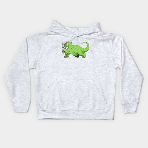 Lil Dino Kids Hoodie by Ferrell